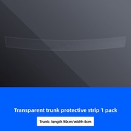 YILUYAFU | Scratch Protection & Decorative Rear Trunk Trim for BMW 1 Series 2 Series 3 Series 5 Seri