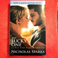 BUKU NOVEL【Ready Stock】《The Lucky One》Nicholas Sparks Romance English Novel English Book