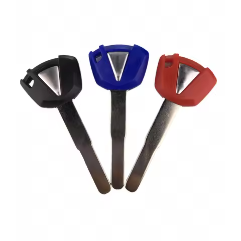 Blank Key Motorcycle Replace Uncut Keys can be placed anti-theft chip For KAWASAKI Z800 Ninja400 650