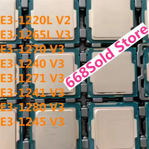 E3-1220L V2 1265L V3 1270 1240 1271 1241 1280 1245 V3 cpuhigh quality
