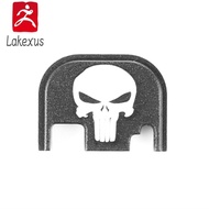 Lakexus 1PC Glock Aluminum Alloy Back Cover For Glock Gen 1 2 3 4 9MC 10MM.357.40.45 Toy Accessories