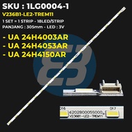 SAMSUNG 24 Inch TV Backlight UA24H4053AR UA24H4150AR UA24H4003AR V236B1-LE2-TREM11