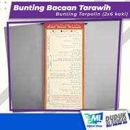 Bacaan Selawat Tarawih (Bunting 2x6 kaki)
