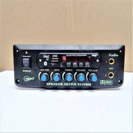 KIT POWER Speaker Aktif MP3 Bluetooth MONO (GT-6688U) - Subwoofer AUDIO 150 Watt