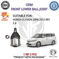 #1 PAIR#OEM LOWER ARM BALL JOINT HONDA ELYSION 2004-2012 RR1 2.4 (BJ000686)