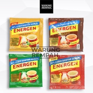 HIJAU Energen Chocolate Vanilla Milk Cereal Green Beans Retail Chocolate Vanilla