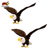 LAHOMIA Eagle Plush Toy, Stuffed Animal Figurine, Collectible Toy, Nursery Decor, Eagle Plush Toy fo