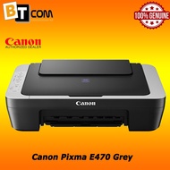 Canon Pixma E470 Wireless All-in-One Ink Efficient Printer