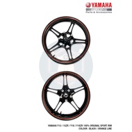 YAMAHA Y15 Y15ZR Y16 Y16ZR 100% ORIGINAL YSUKU RACING SPORT RIM 5 SPOKE 5 BATANG 185 x 350 x 17