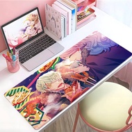 Sweet Romantic Anime C-Cupid Parasite Mouse Pad Large Thick Desk Pad Stitched Edges Gaming Mouse Mat