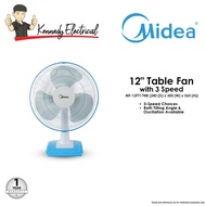 Midea 12" Table Fan MF-12FT17NB