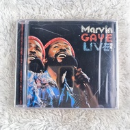 Z627 Marvin Gaye Live CD Album A0101