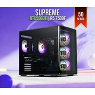 INVADER SUPREME S01 | RTX 5060Ti | Ryzen 5 7500F GAMING DESKTOP