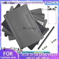 New For 14-CM 14-CK 14-DG 14Q-CS 240 G7 245 246 G7 TPN-I131 LCD Rear Cover/Front Frame/Palm Pad Keyb