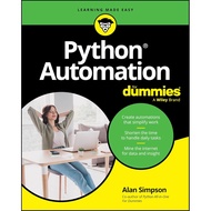 Python Automation For Dummies – Book (Multi-Format)