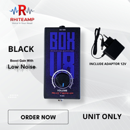Rhiteamp Mic Booster V8 Penguat Mic Dynamic untuk Soundcard f999