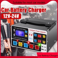 Charge Pengecas Car 3Pin Plug Bateri Kereta Lorry 800A Motor Pulse Crocodil Repair Bateri Universal 