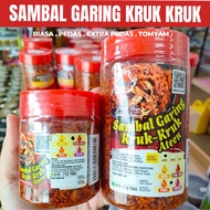 READYSTOCK SAMBAL GARING KRUK KRUK ATEEN SAMBAL BILIS GARING KRUK KRUK READY TO EAT FOOD