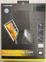 現貨行貨香港品牌Capdase iPad  Air 4 10.9/Pro 11 2018 2022 藍牙keyboard 軍用級三防插筆保護套