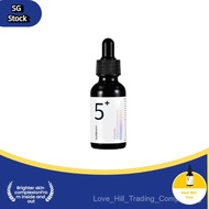 [SG Seller][numbuzin] No.5+ Vitamin Concentrated Serum 30ml+30ml (Duo Set) O1FM