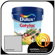 Dulux Catylac Eksterior Light Charcoal 25 kg | Cat Dinding Luar