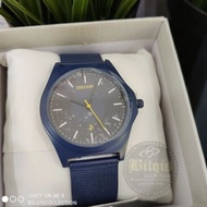 jam tangan wanita 3second original biru murah terbaru
