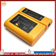 【W3SG】Network Cable Tester Cable Lan Tester RJ45 RJ11 RJ12 CAT5 UTP LAN Cable Tester Networking Tool