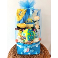 Baby Monsta Baby Hamper 3D Creative Baby