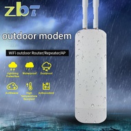 ZBT-CPE2801 300Mbps Outdoor Modem 4g sim card wifi modem wifi modem sim card wireless Wifi Antenna O
