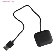 LUXEBLOOM​ Smartwatch Charging Cable For HW22 Smartwatch Accessories Stable Current 30cm Black Smart