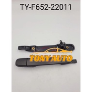 DOOR OUTER HANDLE TOYOTA AVANZA 2012 F652