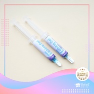 ETCHAN GEL BRACES GLUE - Blue Liquid Exfoliating / Etching / Etsa 10ml - Hexaetch Tooth Pore Opener 