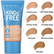 Rimmel kind&amp;free 粉底液