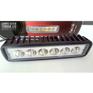 MATA SEVEN 6-EYE LED LONG SPOTLIGHT