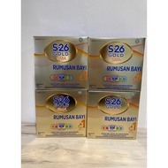 S26 SMA Gold 200g  Step 1    15boxes x 200g    100% Original