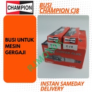 MESIN CJ8 CHAMPION MOTORCYCLE SPARK PLUG FOR LAWN MOWER