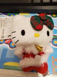 Sanrio 2014絕版Puroland Hello Kitty 公仔吊飾扣針