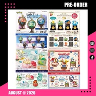 <設面交/寄運> 26年8月預訂！全新未開封 Re-Ment Rement Candy Toy 寵物小精靈 Pokemon 懷錶造型系列 Kaichu Collection (原盒) / 水晶球系列 