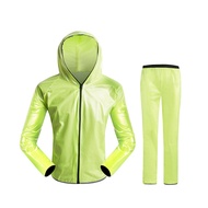 Waterproof Cycling Jersey Long Sleeve Raincoat Wind Rain Coat Windproof Bicycle Clothing MTB Men Women Bike Jacket