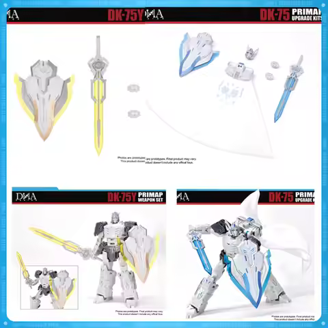 Transformation Toys DNA DK-75 DK-75W DK-75Y SS For Chuang Tianjun Accessory Pack Action Figures Mode
