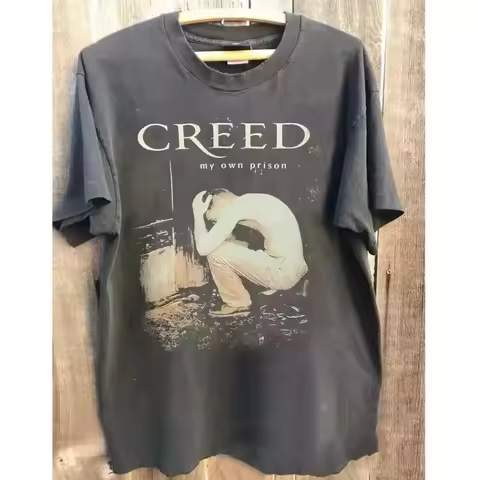 Metal Shirt, Creed Band Tshirt, Creed Band Fan Shirt, Creed Tour Shirt, Rock Band Creed Graphic Shir