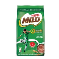 NESTLE MILO refill 900g pack Chocolate Malt Powder 900g