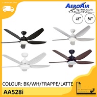 AEROAIR AA-528i DC motor Ceiling Fan 48/56 Inch With LED Light (5 blades)