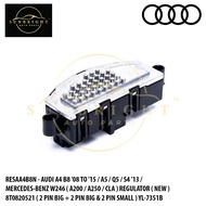 AUDI A4 B8 '08 TO '15 / A5 / Q5 / S4 '13 / MERCEDES-BENZ W246 ( A200 / A250 / CLA ) REGULATOR ( NEW 