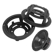 Matybobe Speaker Basin Frame Integrated Die Casting Cast Aluminum for Subwoofer PA DJ Speakers