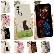 Casing Honor 70 Cover Fashion Cartoon Cute Funny Painted Silicone Phone Case FNE-AN00 FNE-NX9