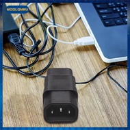 [mcqlqmwu] IEC320 C14 to IEC320 C19 Power Adapter Conversion Plug for Pdu Ups Routers