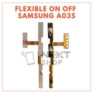 FLEXIBLE ON OFF VOLUME SAMSUNG A03S / A037 / A037F