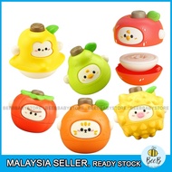 Gasing Buah Comel Kids Cute Fruit Gasing Spinning Top Baby Cartoon Fidget Spinner Fun Toys Montessor