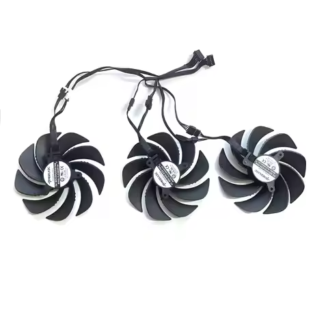 PLD10020S12H 105MM 4PIN DC 12V 0.65A RTX4080 GPU Fan For Gigabyte GeForce RTX 4090 4080 Gaming OC CO